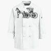 Eight Knot Button Chef Coat with Thermometer Pocket Thumbnail