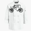 Eight Knot Button Chef Coat with Thermometer Pocket Thumbnail