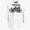 Eight Knot Button Chef Coat with Thermometer Pocket Thumbnail