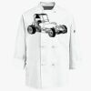 Eight Knot Button Chef Coat with Thermometer Pocket Thumbnail