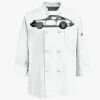 Eight Knot Button Chef Coat with Thermometer Pocket Thumbnail