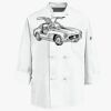 Eight Knot Button Chef Coat with Thermometer Pocket Thumbnail