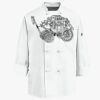 Eight Knot Button Chef Coat with Thermometer Pocket Thumbnail