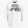 Eight Knot Button Chef Coat with Thermometer Pocket Thumbnail