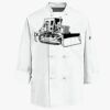 Eight Knot Button Chef Coat with Thermometer Pocket Thumbnail