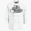 Eight Knot Button Chef Coat with Thermometer Pocket Thumbnail