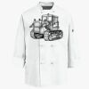 Eight Knot Button Chef Coat with Thermometer Pocket Thumbnail