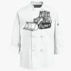 Eight Knot Button Chef Coat with Thermometer Pocket Thumbnail