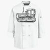 Eight Knot Button Chef Coat with Thermometer Pocket Thumbnail
