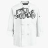Eight Knot Button Chef Coat with Thermometer Pocket Thumbnail