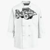 Eight Knot Button Chef Coat with Thermometer Pocket Thumbnail