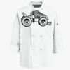 Eight Knot Button Chef Coat with Thermometer Pocket Thumbnail