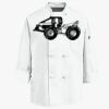 Eight Knot Button Chef Coat with Thermometer Pocket Thumbnail