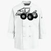 Eight Knot Button Chef Coat with Thermometer Pocket Thumbnail