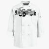 Eight Knot Button Chef Coat with Thermometer Pocket Thumbnail