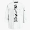 Eight Knot Button Chef Coat with Thermometer Pocket Thumbnail