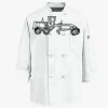 Eight Knot Button Chef Coat with Thermometer Pocket Thumbnail