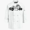 Eight Knot Button Chef Coat with Thermometer Pocket Thumbnail
