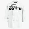 Eight Knot Button Chef Coat with Thermometer Pocket Thumbnail