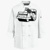 Eight Knot Button Chef Coat with Thermometer Pocket Thumbnail