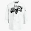 Eight Knot Button Chef Coat with Thermometer Pocket Thumbnail