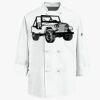 Eight Knot Button Chef Coat with Thermometer Pocket Thumbnail