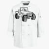 Eight Knot Button Chef Coat with Thermometer Pocket Thumbnail