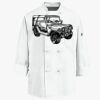 Eight Knot Button Chef Coat with Thermometer Pocket Thumbnail