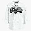Eight Knot Button Chef Coat with Thermometer Pocket Thumbnail