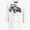 Eight Knot Button Chef Coat with Thermometer Pocket Thumbnail