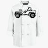 Eight Knot Button Chef Coat with Thermometer Pocket Thumbnail