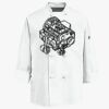 Eight Knot Button Chef Coat with Thermometer Pocket Thumbnail