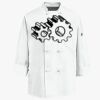 Eight Knot Button Chef Coat with Thermometer Pocket Thumbnail