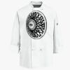 Eight Knot Button Chef Coat with Thermometer Pocket Thumbnail