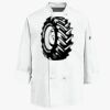 Eight Knot Button Chef Coat with Thermometer Pocket Thumbnail