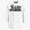 Eight Knot Button Chef Coat with Thermometer Pocket Thumbnail