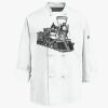 Eight Knot Button Chef Coat with Thermometer Pocket Thumbnail