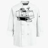 Eight Knot Button Chef Coat with Thermometer Pocket Thumbnail