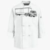 Eight Knot Button Chef Coat with Thermometer Pocket Thumbnail