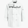 Eight Knot Button Chef Coat with Thermometer Pocket Thumbnail