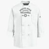 Eight Knot Button Chef Coat with Thermometer Pocket Thumbnail