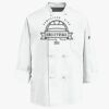 Eight Knot Button Chef Coat with Thermometer Pocket Thumbnail