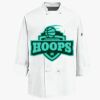 Eight Knot Button Chef Coat with Thermometer Pocket Thumbnail
