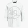 Eight Knot Button Chef Coat with Thermometer Pocket Thumbnail