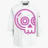 Eight Knot Button Chef Coat with Thermometer Pocket Thumbnail