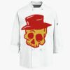 Eight Knot Button Chef Coat with Thermometer Pocket Thumbnail