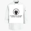 Eight Knot Button Chef Coat with Thermometer Pocket Thumbnail
