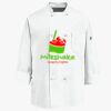 Eight Knot Button Chef Coat with Thermometer Pocket Thumbnail