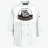Eight Knot Button Chef Coat with Thermometer Pocket Thumbnail