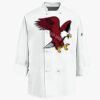 Eight Knot Button Chef Coat with Thermometer Pocket Thumbnail